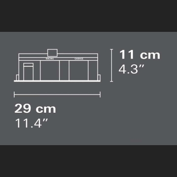 Fiat abarth racing garage 590 Kl.